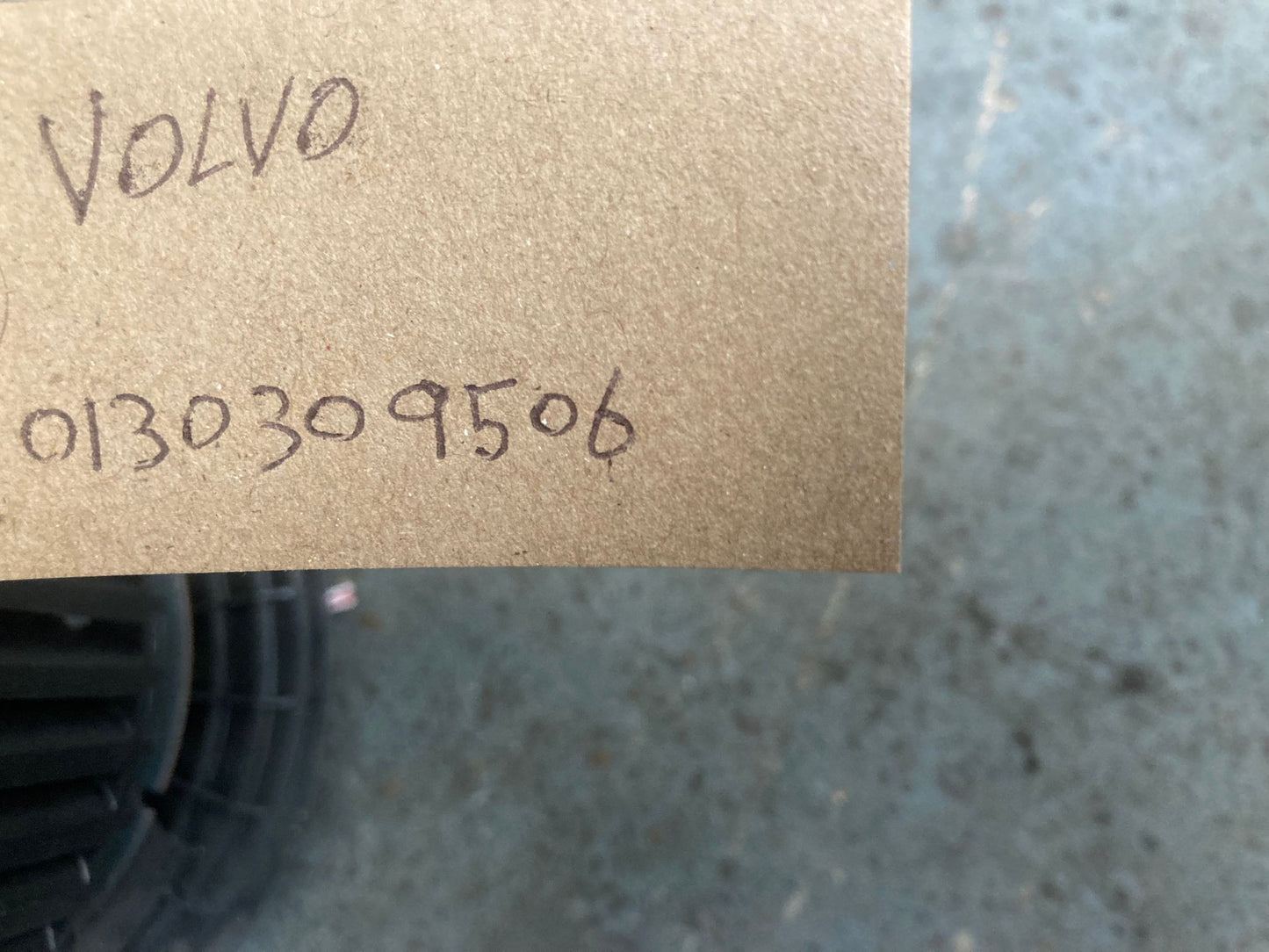 Volvo OEM Blower Motor 130309506 (011500123) – Heater Fan for XC Models