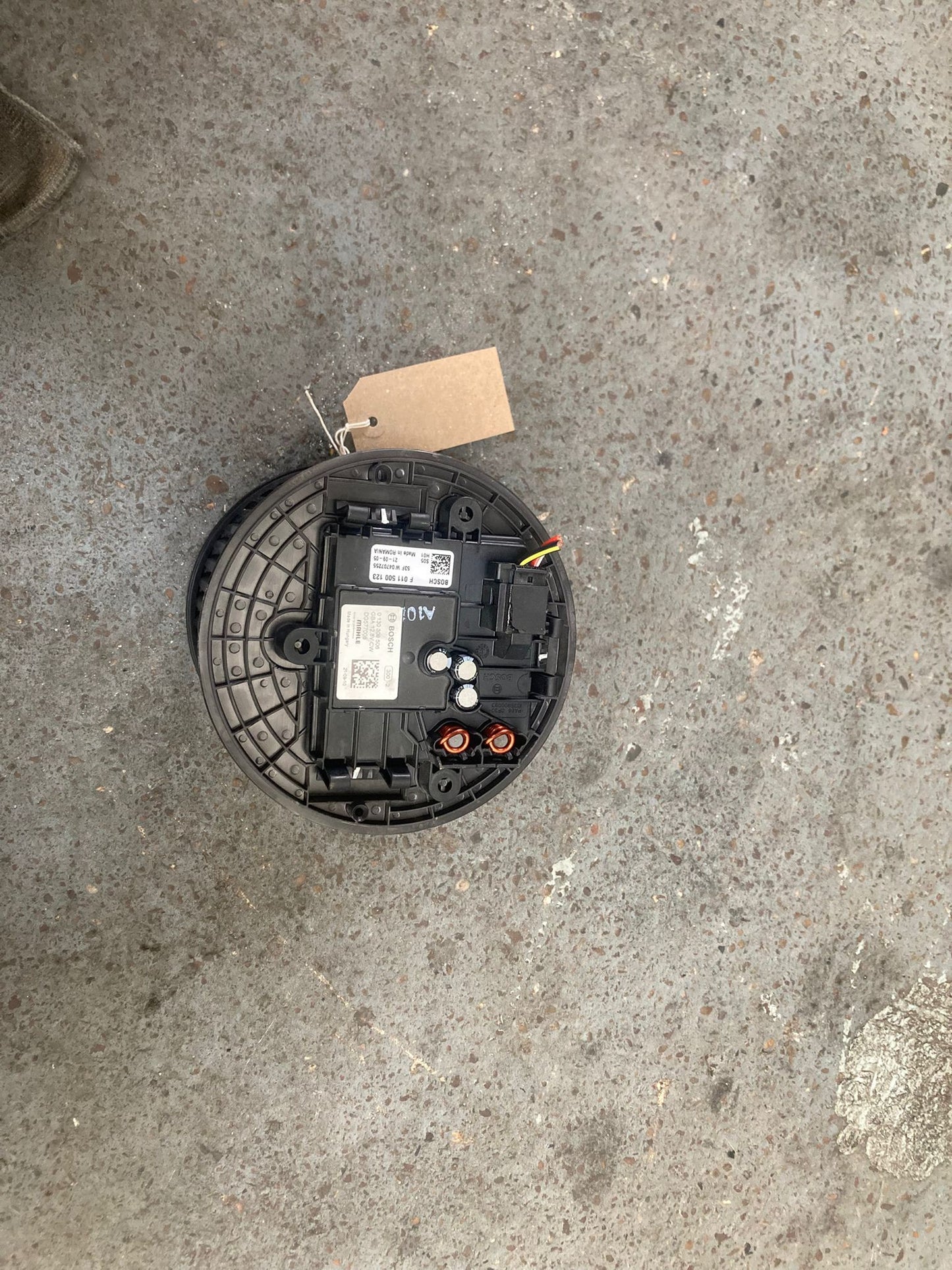 Volvo OEM Blower Motor 130309506 (011500123) – Heater Fan for XC Models