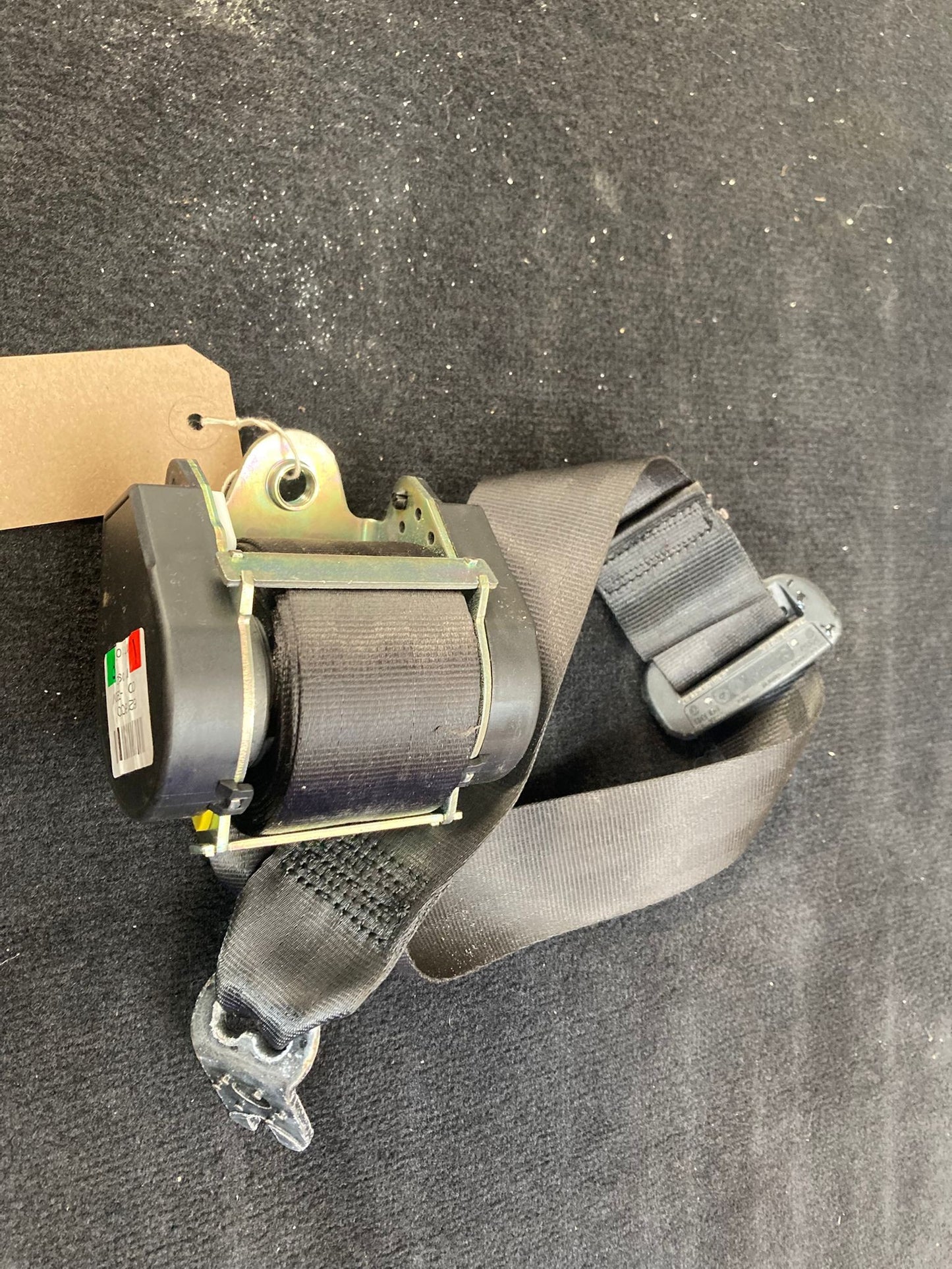 SEAT Leon MK3 Estate 5F Rear Right Seatbelt Pre-Tensioner 621180600