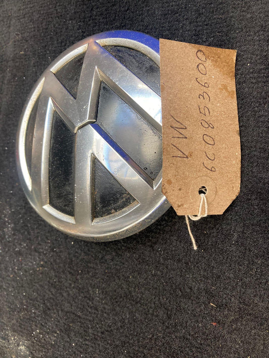 VW Polo 6C Front Grill Badge Emblem 2014-2017 Genuine 6C0853600