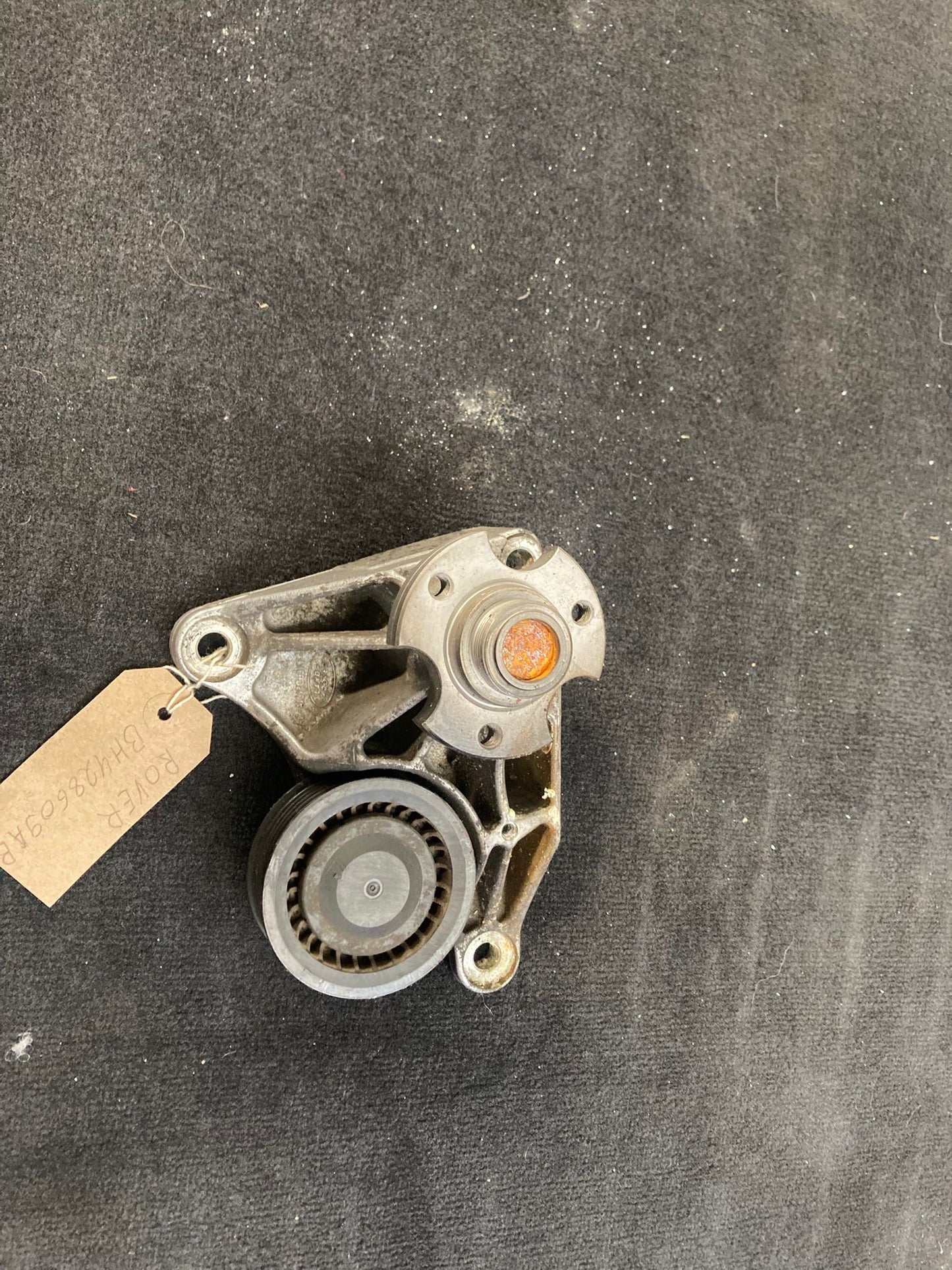 Range Rover L322 4.4 TDV8 Fan Pulley Bearing Bracket BH428609AB Used 2010–2012