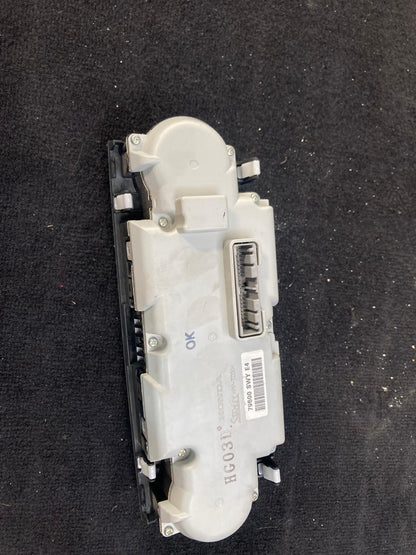 HONDA CR-V MK3 2007-2011 Heater A/C Climate Control Panel Switch 79600SWYE4