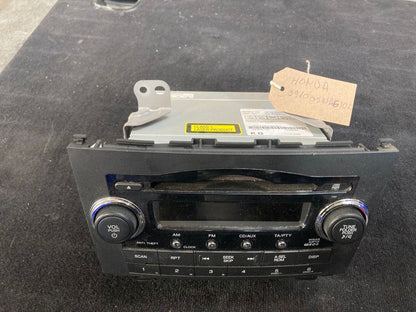 Honda CR-V MK3 2007-2012 AM/FM Radio & CD Player 39100-SWA-G104