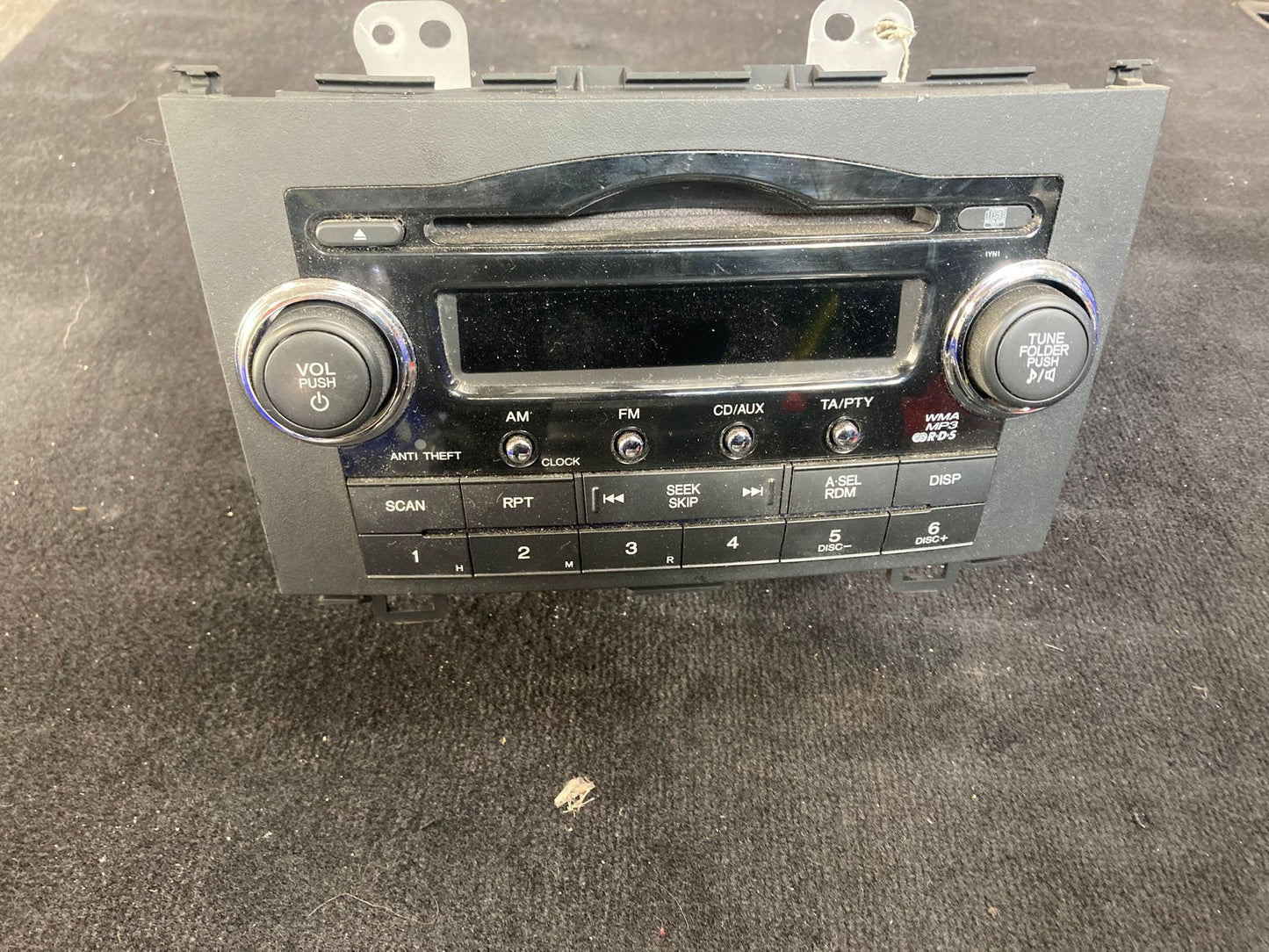 Honda CR-V MK3 2007-2012 AM/FM Radio & CD Player 39100-SWA-G104