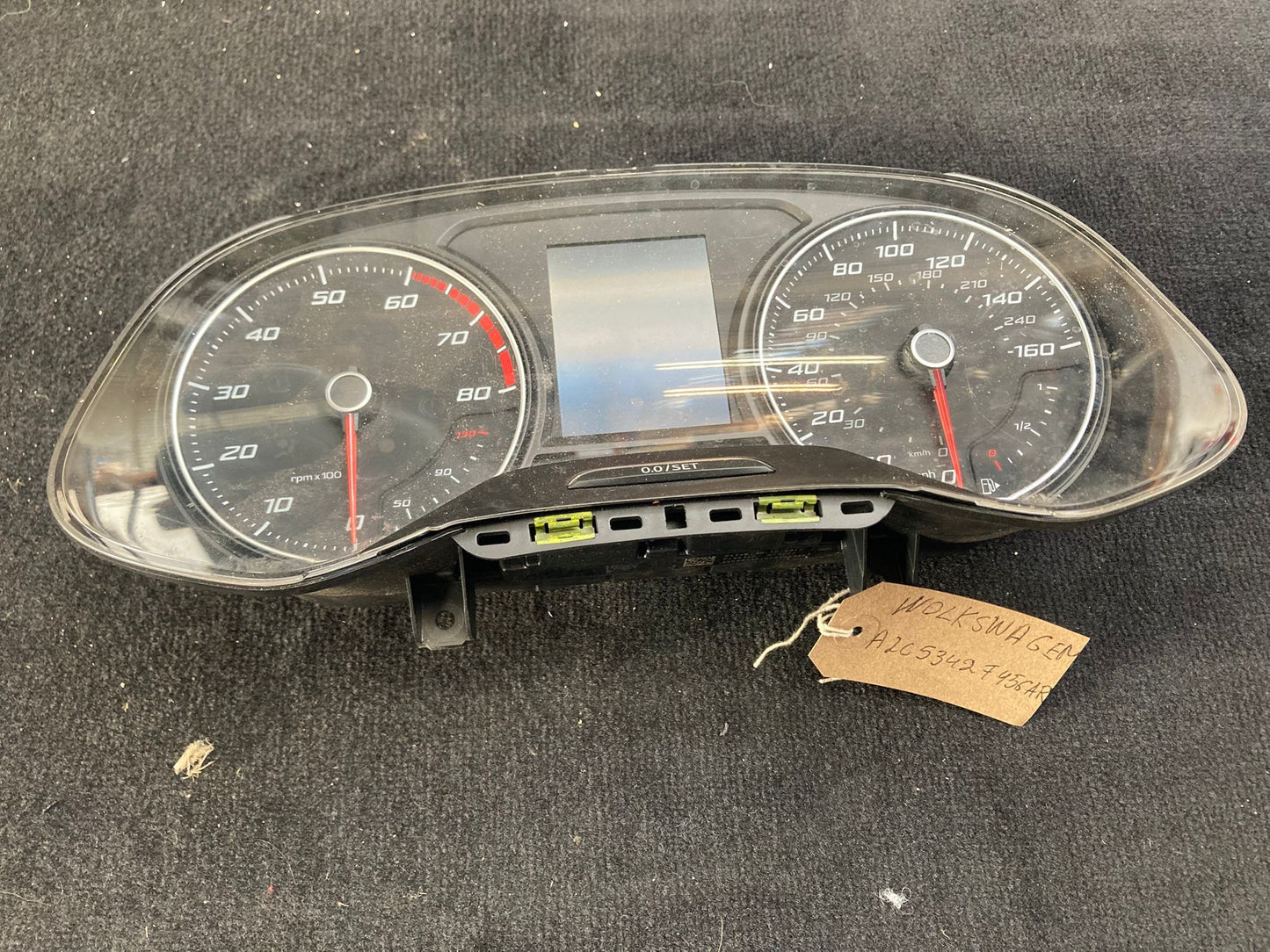 VW/SEAT/SKODA/AUDI VDO A2C53427456AR Instrument Cluster Speedometer Dash Clocks