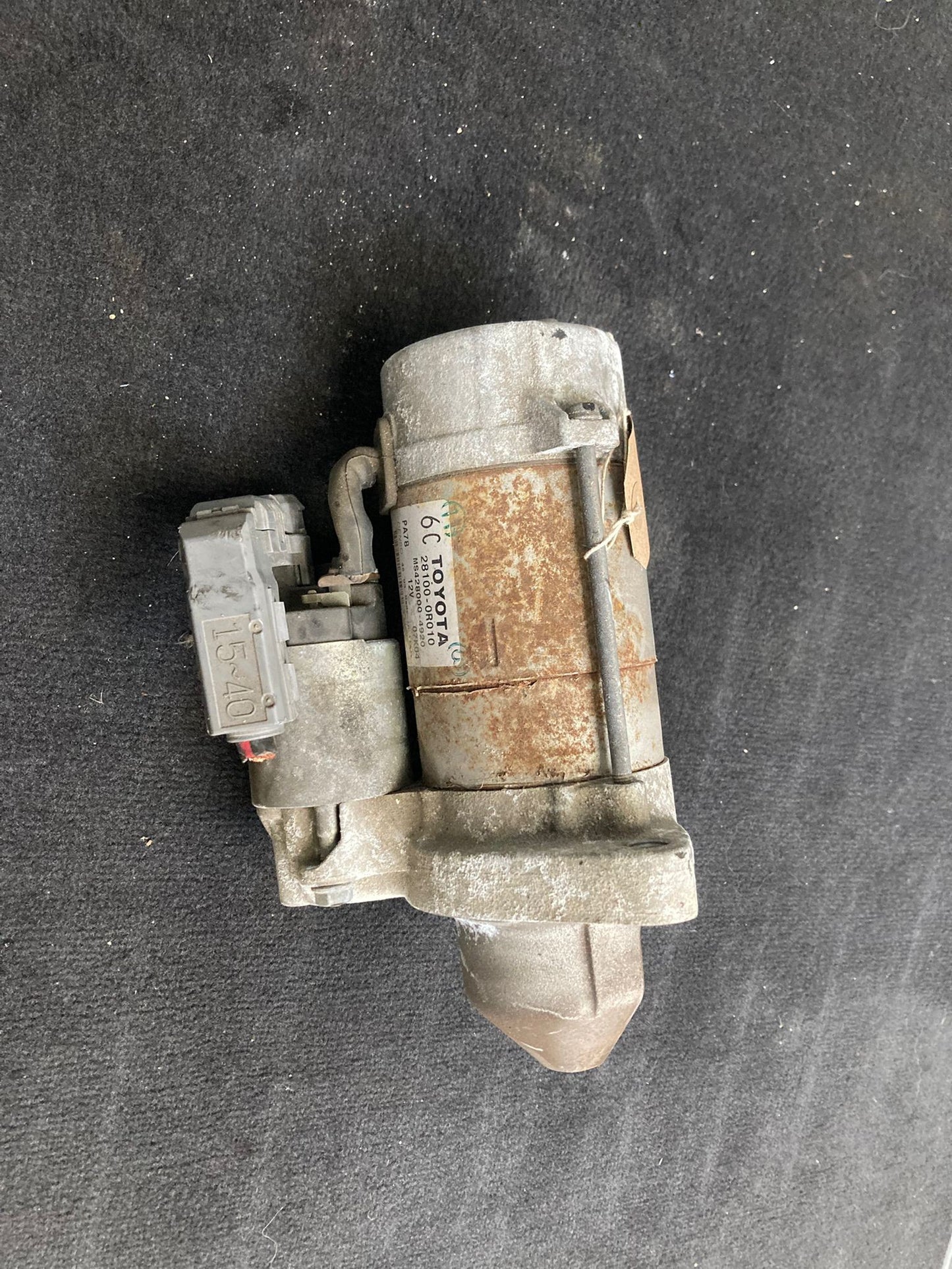 Toyota Auris Avensis RAV4 Corolla Verso 281000R010 Starter Motor USED