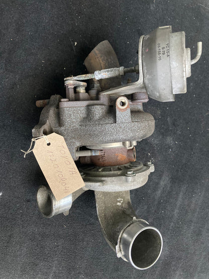 Toyota Auris Avensis Verso 2.0 D-4D Turbocharger Turbo 17201-0R041 1AD-FTV