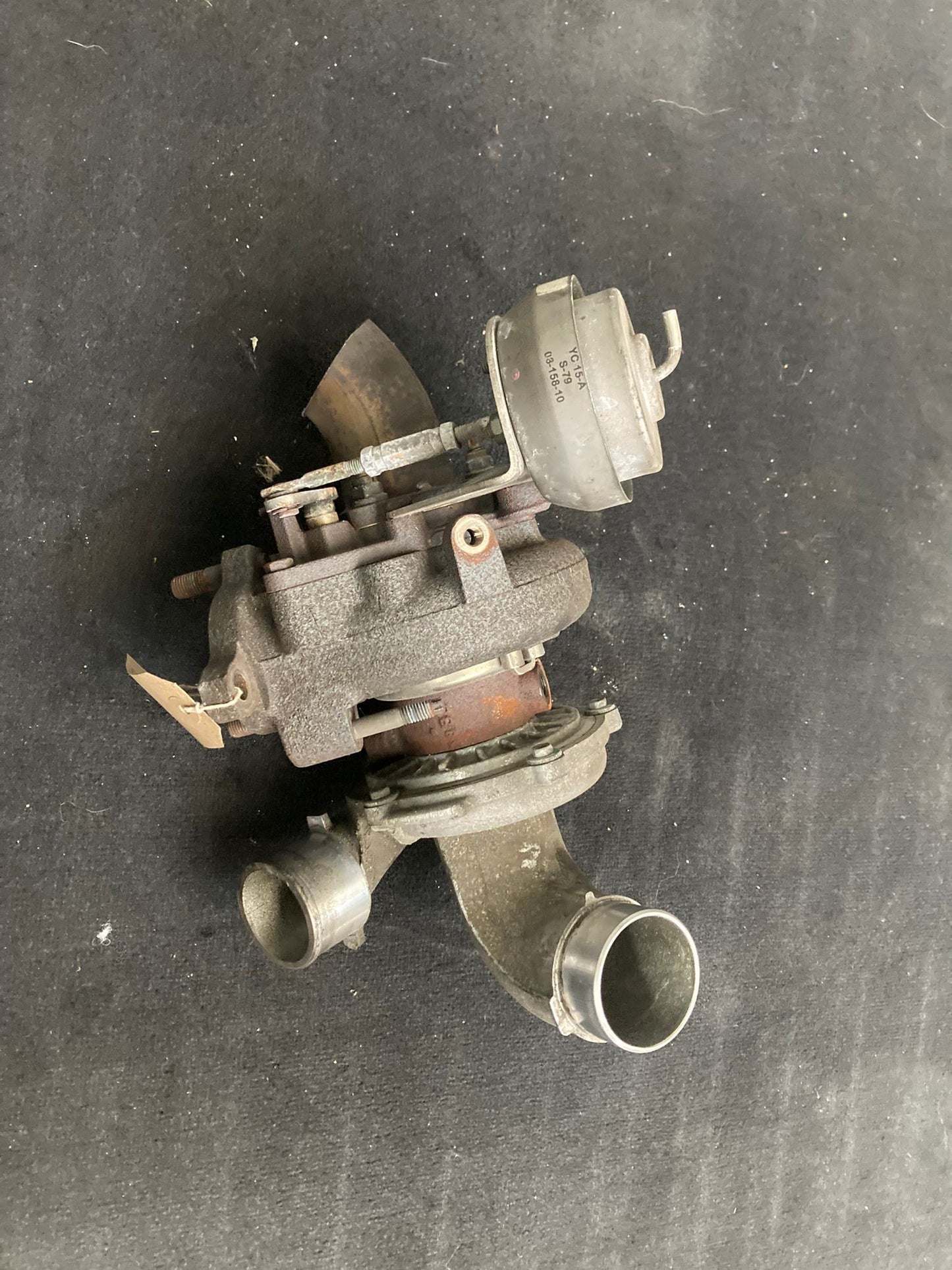 Toyota Auris Avensis Verso 2.0 D-4D Turbocharger Turbo 17201-0R041 1AD-FTV