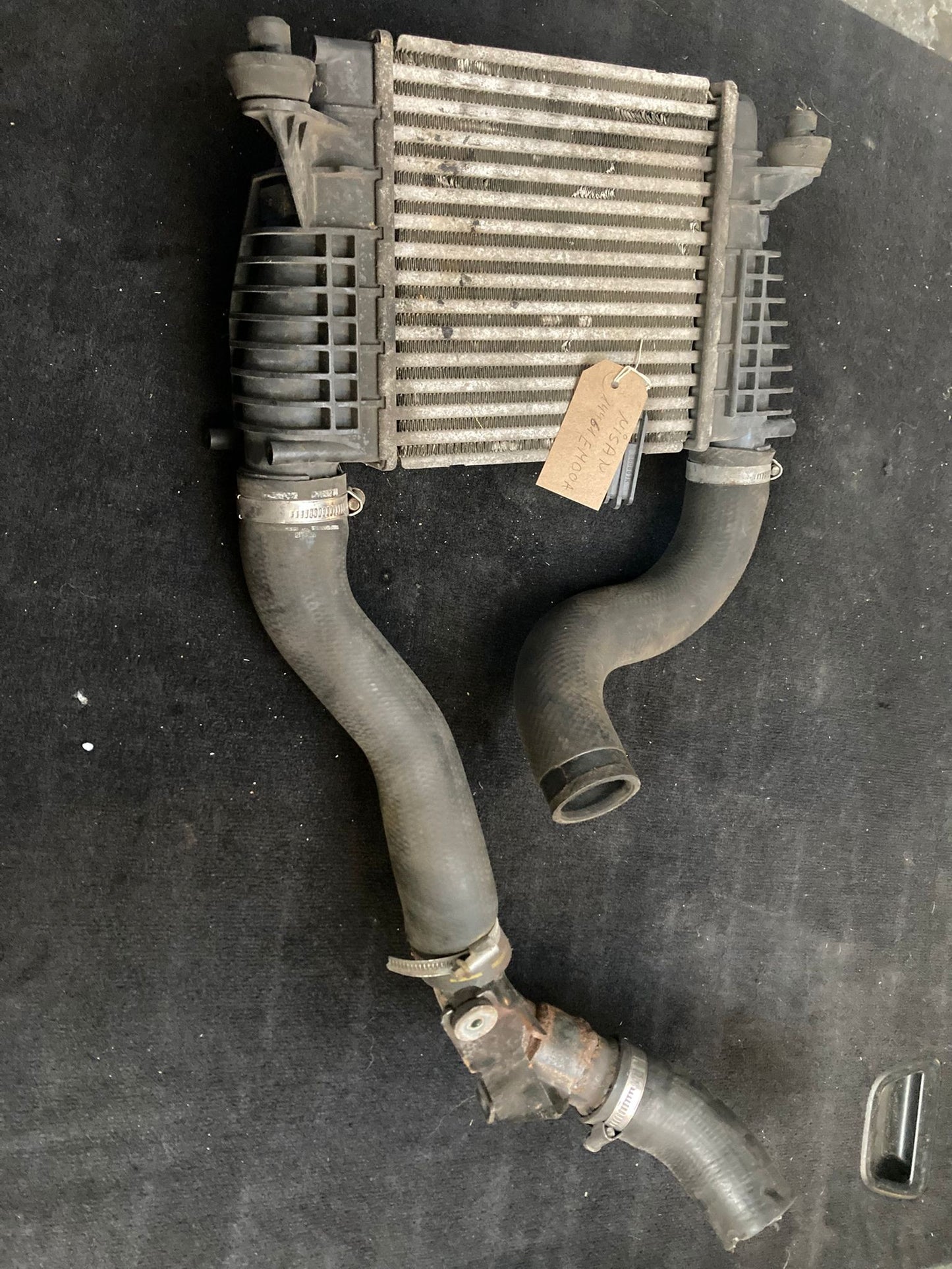 Nissan Juke NV200 Note 1.5 dCi Intercooler Radiator 14461EM00A Used