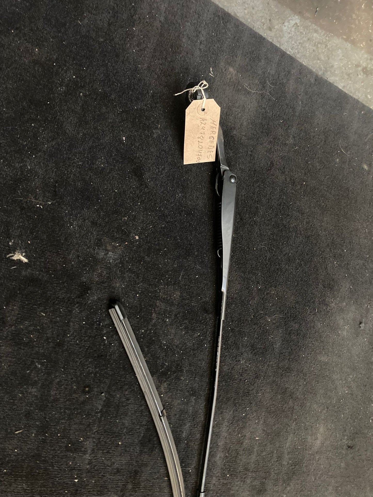 Mercedes Wiper Arm Right O/S Front Used Genuine W247 H247 A2478204700