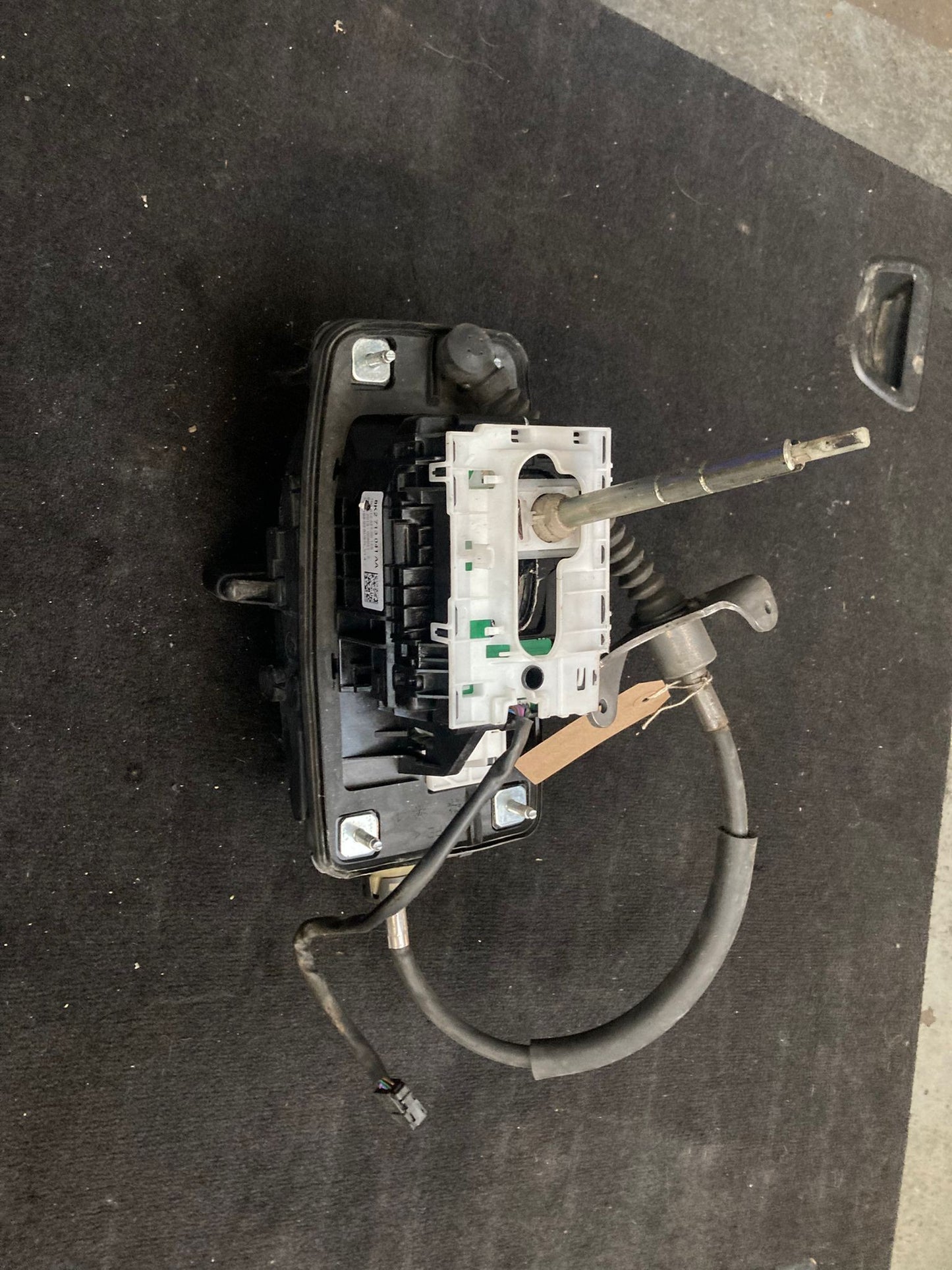 Audi A4 B8 A5 Q5 8K2713041AA Automatic Gear Shift Knob Shifter Lever