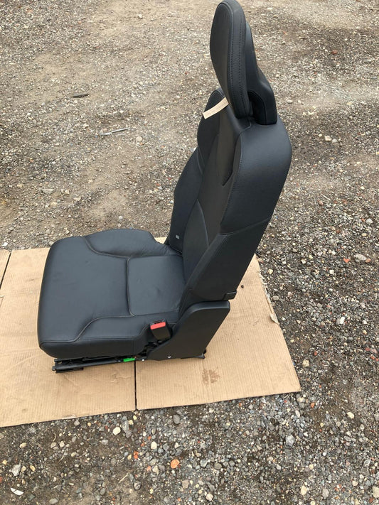 Volvo XC90 II MK2 Rear Passenger Seat 2nd Row 2019-2024 Black