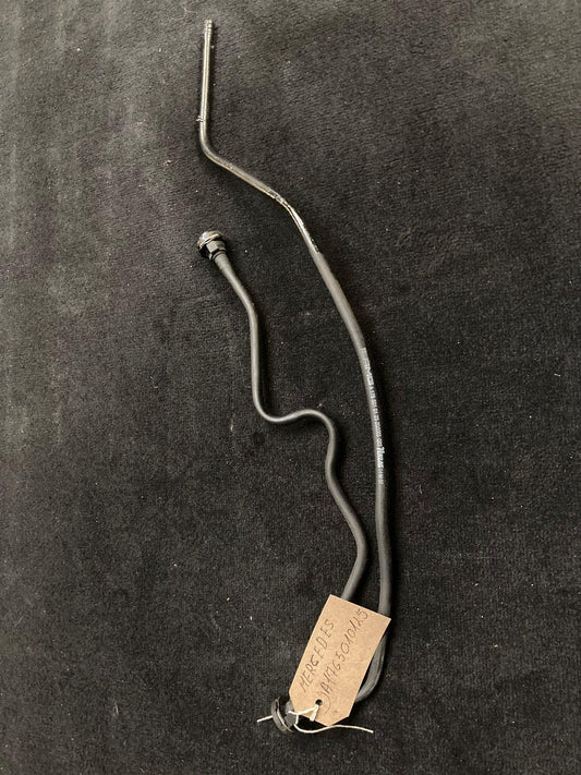 Mercedes A1765010125 Used Coolant Expansion Tank Pipe W176 C117 GLA Hose