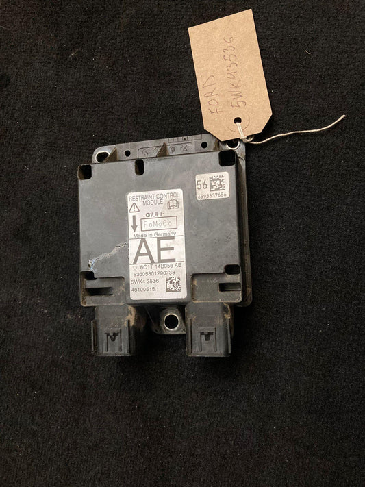 Ford Continental ECU 5WK43536 Engine Control Unit ECM Fiesta Mondeo S-Max