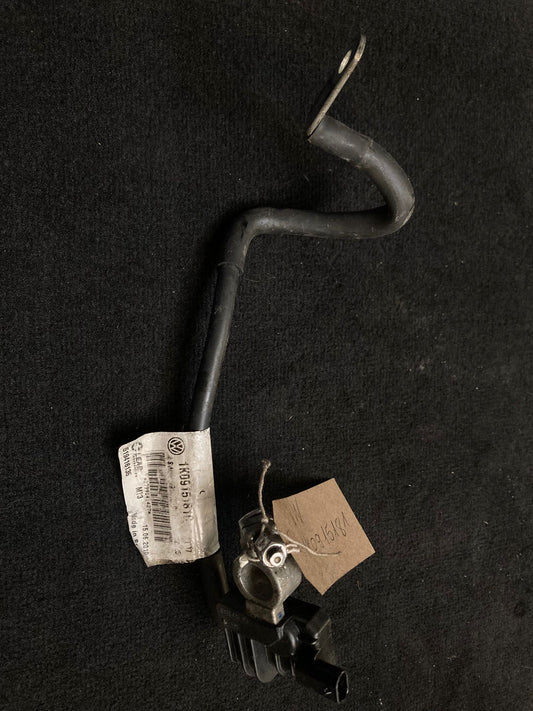 VW Golf Passat Battery Negative Terminal Cable Loom 1K0915181H