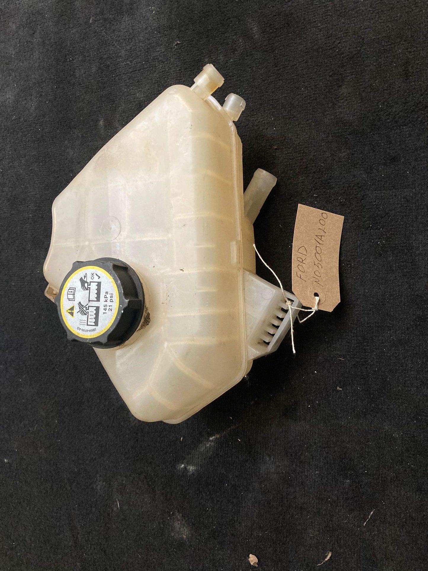 Ford Fiesta MK7 1.25/1.5 TDCi Coolant Expansion Header Tank Reservoir