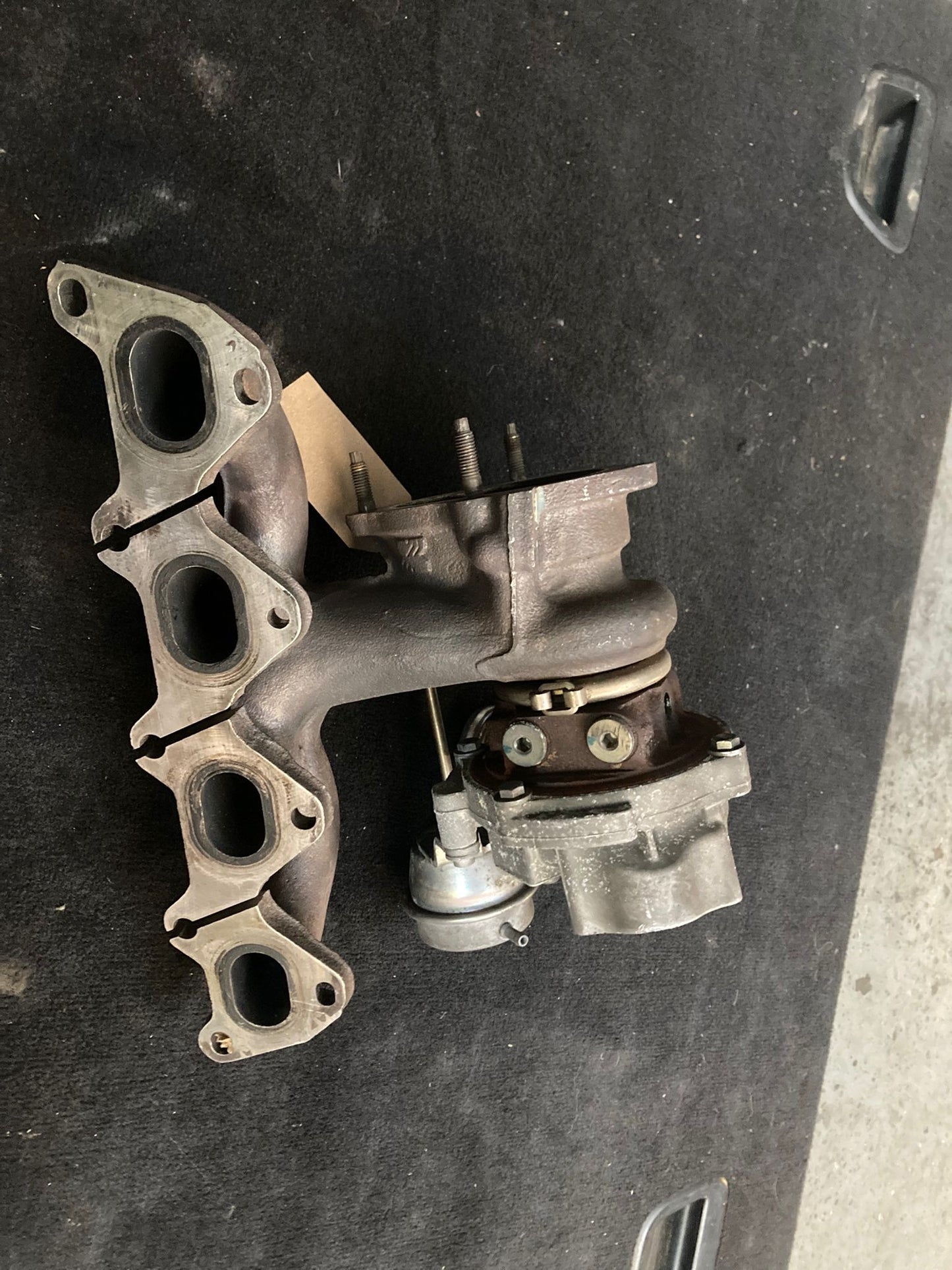 VW Polo Golf Skoda Fabia Audi A1 Borgwarner Turbocharger 03C145702B 1.4 TSI