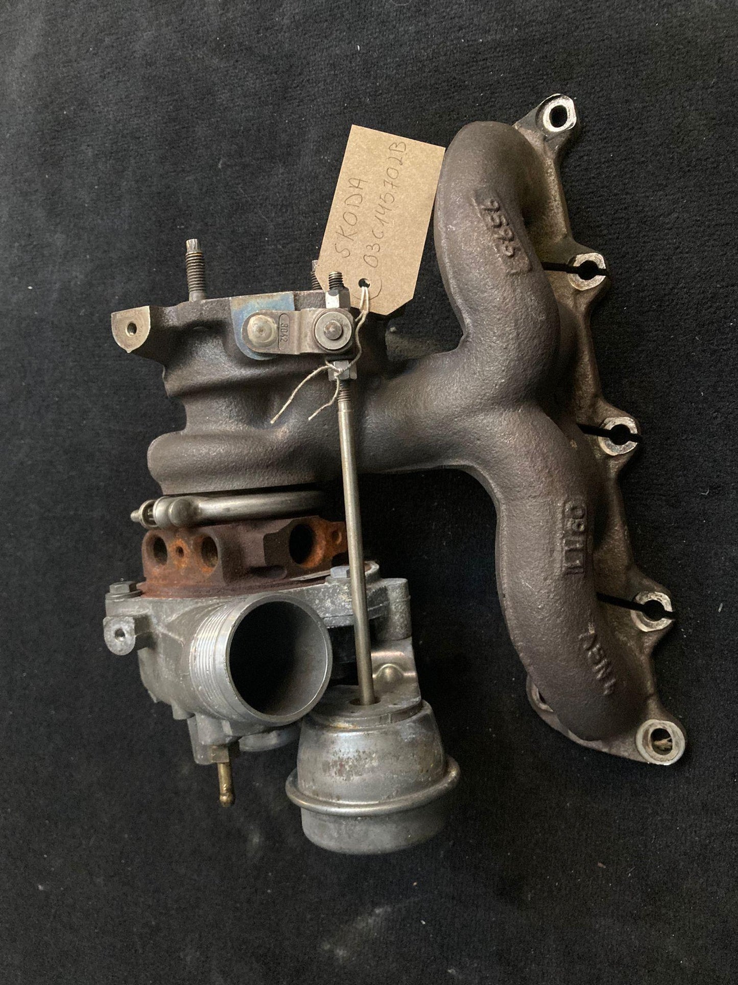 VW Polo Golf Skoda Fabia Audi A1 Borgwarner Turbocharger 03C145702B 1.4 TSI