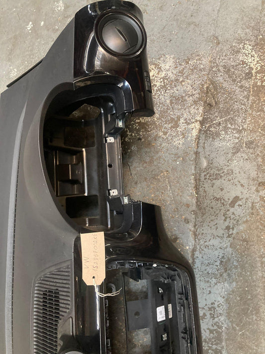 VW Up! Dash Panel Fascia Trim 1S2857002CE RHD Titan Black Dashboard