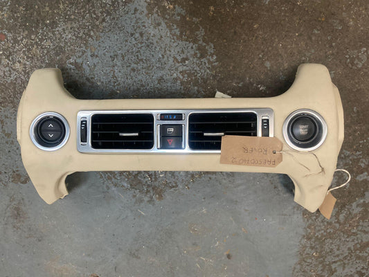 Range Rover L322 (10-12) Dashboard Center Air Vent Trim Panel - FAE500740-2
