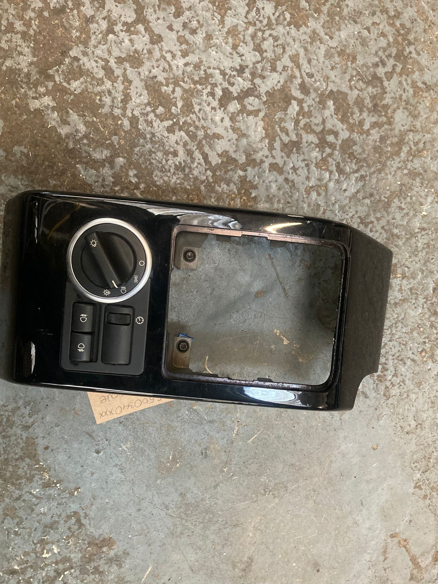 Land Rover Range Rover L322 Dashboard Trim Panel & Light Switch
