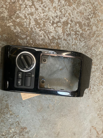 Land Rover Range Rover L322 Dashboard Trim Panel & Light Switch