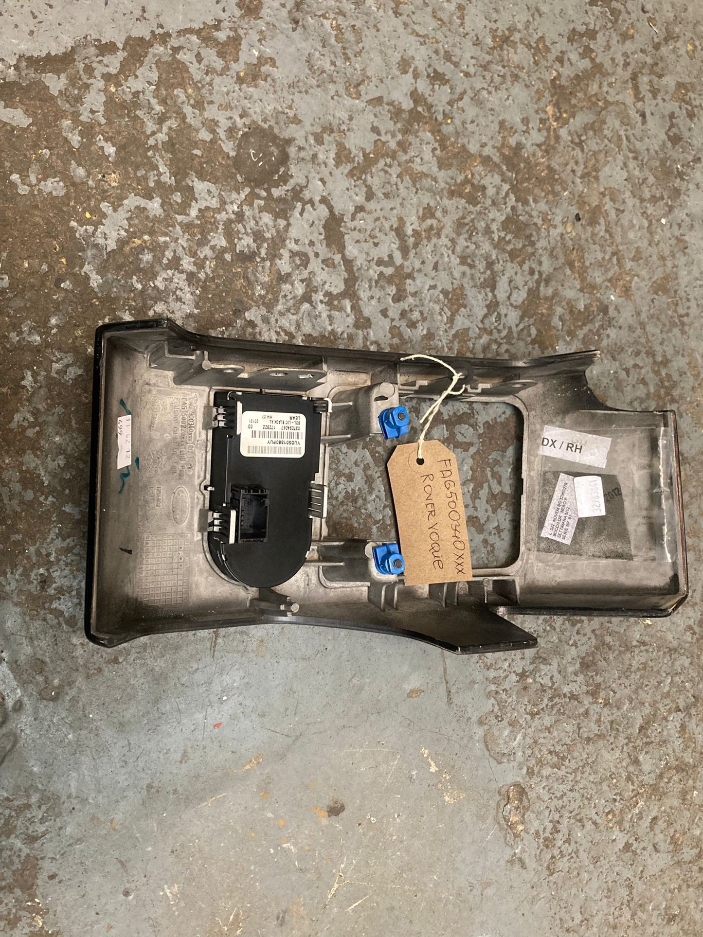 Land Rover Range Rover L322 Dashboard Trim Panel & Light Switch