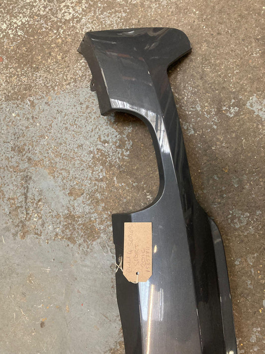 BMW F30 F31 3 Series M Sport Rear Bumper Diffuser 15857711