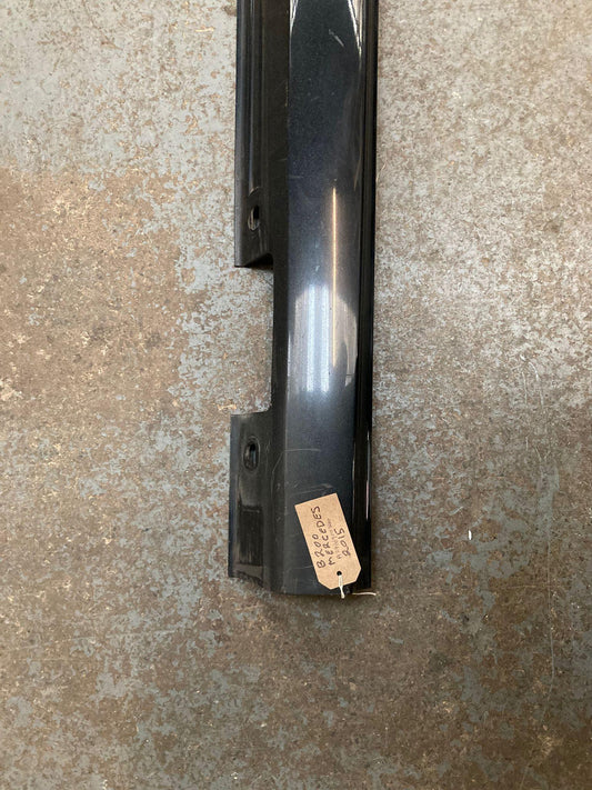 Mercedes A-Class (W176) B-Class (W246) Driver Side Skirt Trim A2466900340