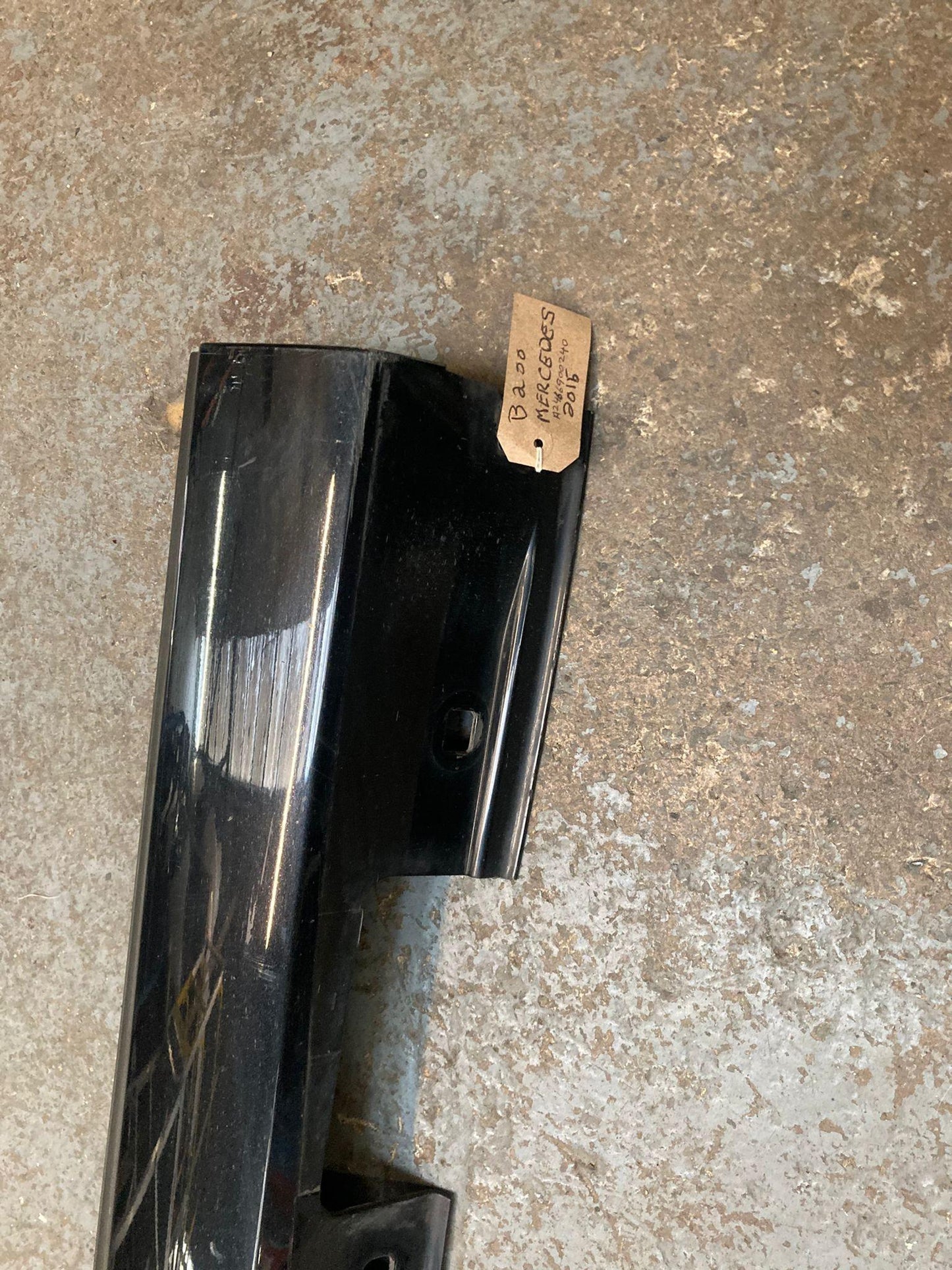 Mercedes A Class W176 / B Class W246 LEFT SIDE SKIRT A2466900240 Used