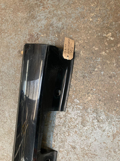 Mercedes A Class W176 / B Class W246 LEFT SIDE SKIRT A2466900240 Used