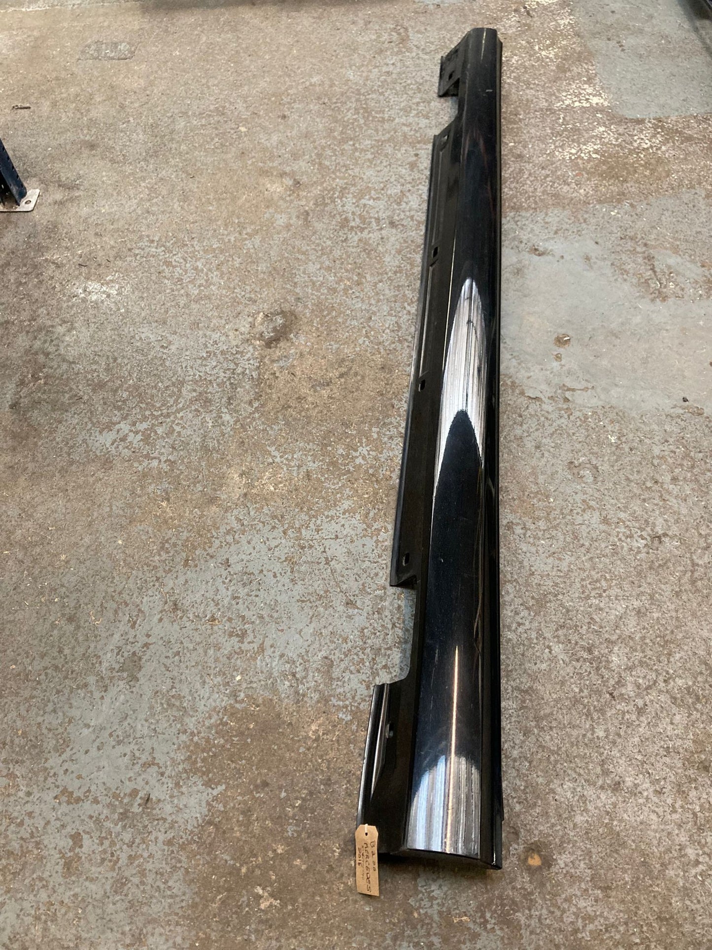 Mercedes A Class W176 / B Class W246 LEFT SIDE SKIRT A2466900240 Used