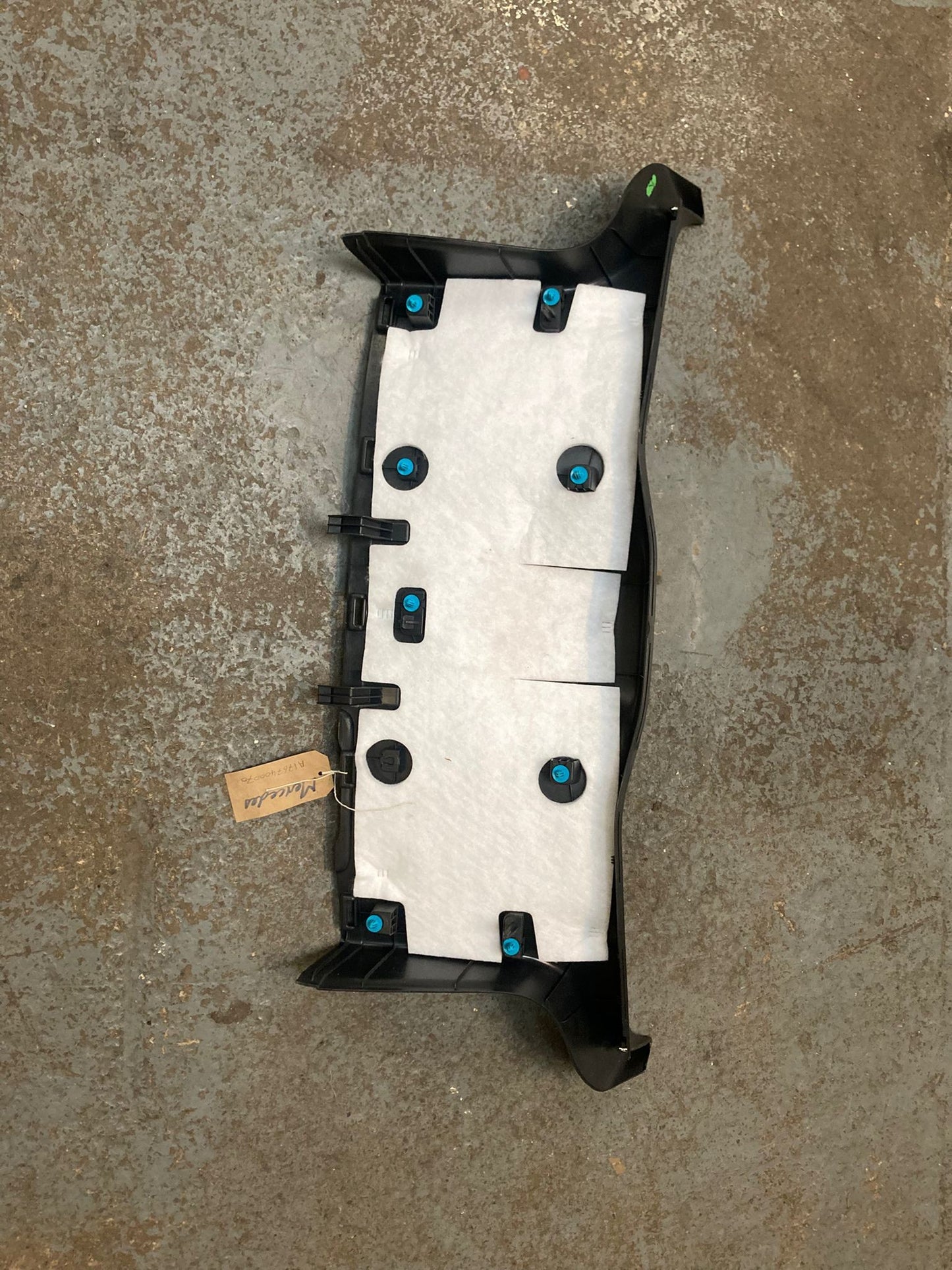 MERCEDES A-CLASS W176 (13-18) Inner Tailgate Boot Lid Trim Panel A1767400070