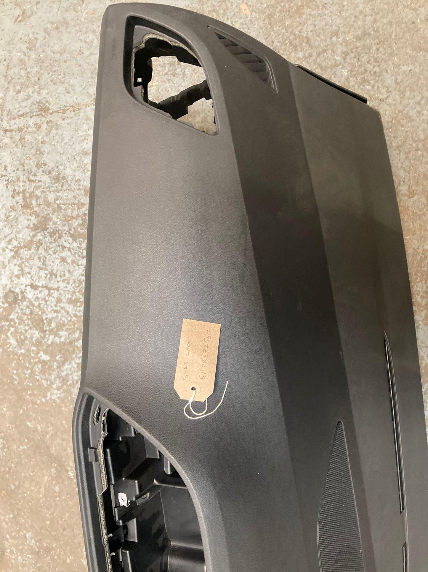 Seat Leon MK3 5F Dashboard Panel Trim 2013-2020 - Part #5F2857255G