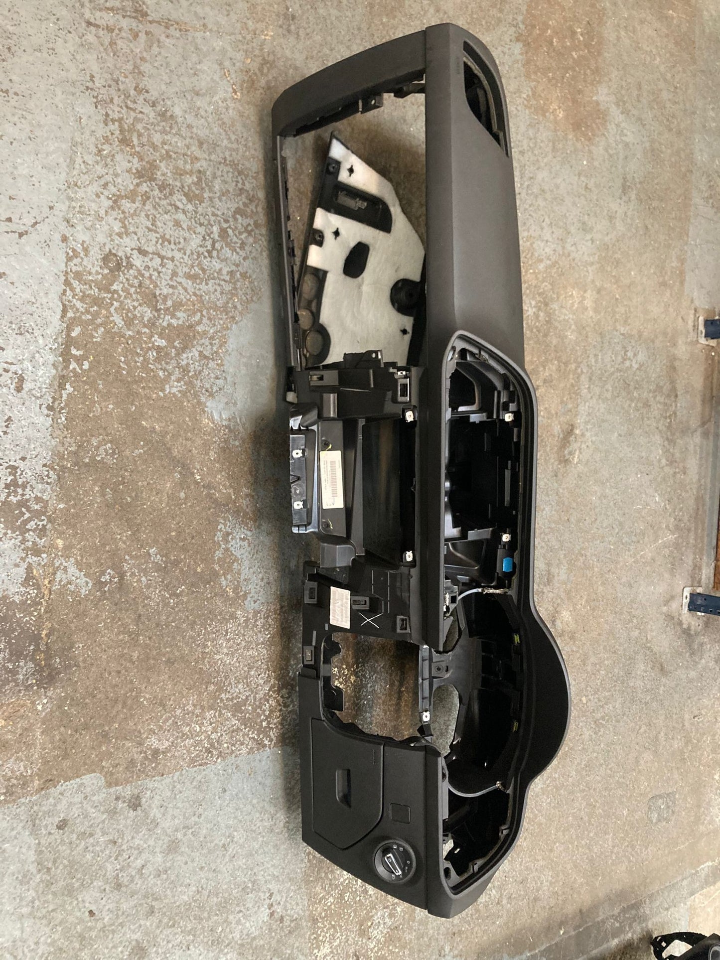 Seat Leon MK3 5F Dashboard Panel Trim 2013-2020 - Part #5F2857255G