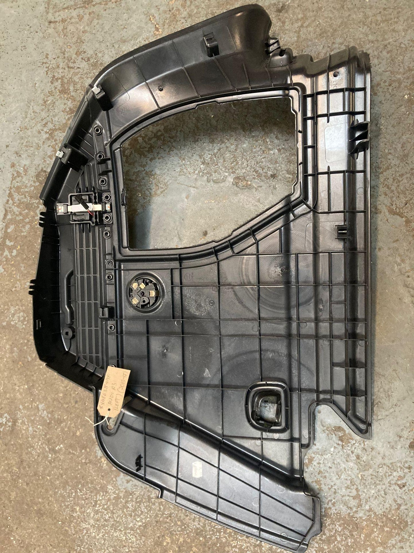 Audi A3 S3 8V (13-20) Sportback Left Rear Boot Trunk Side Trim Panel