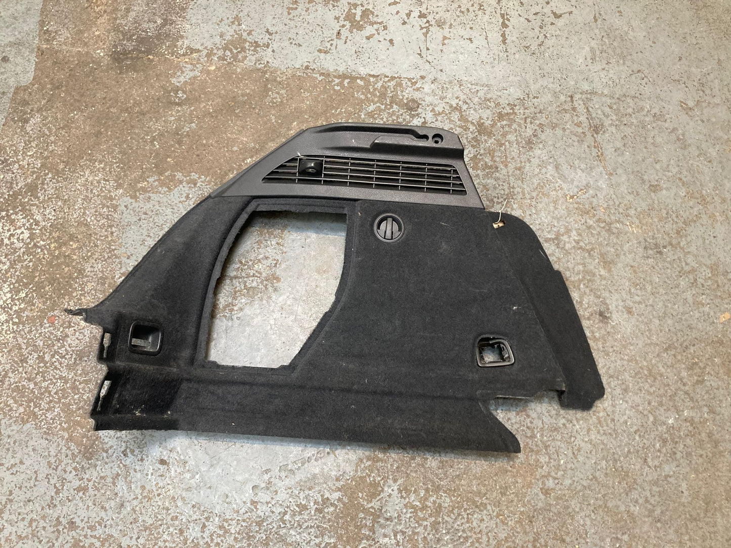 Audi A3 S3 8V (13-20) Sportback Left Rear Boot Trunk Side Trim Panel