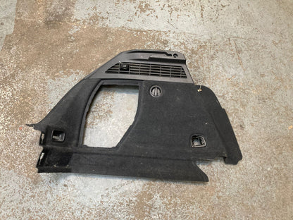 Audi A3 S3 8V (13-20) Sportback Left Rear Boot Trunk Side Trim Panel