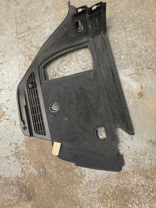 Audi A3 S3 8V Sportback Right O/S Rear Boot Trim Panel Black 8V4863880B