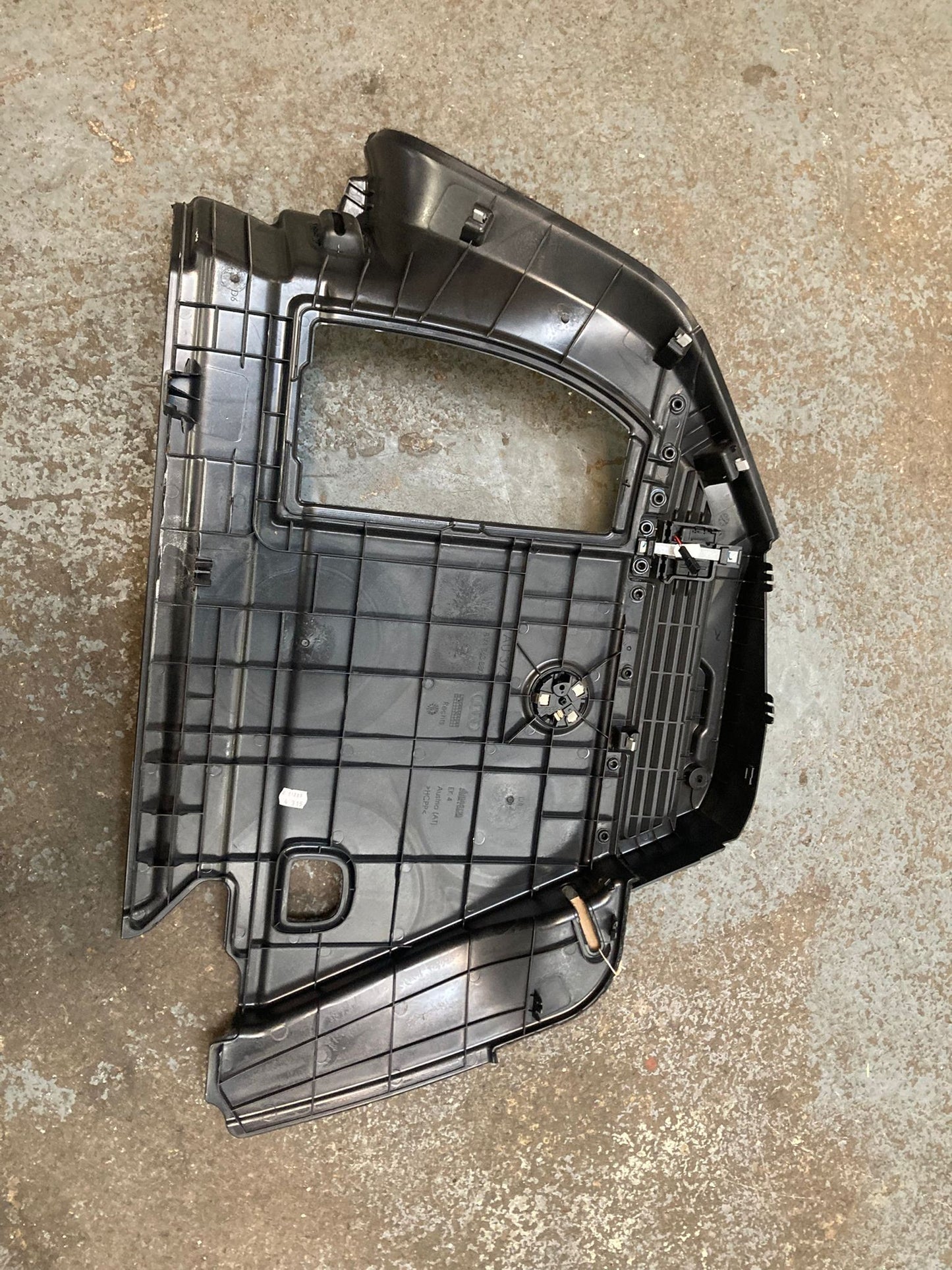 Audi A3 S3 8V Sportback Right O/S Rear Boot Trim Panel Black 8V4863880B