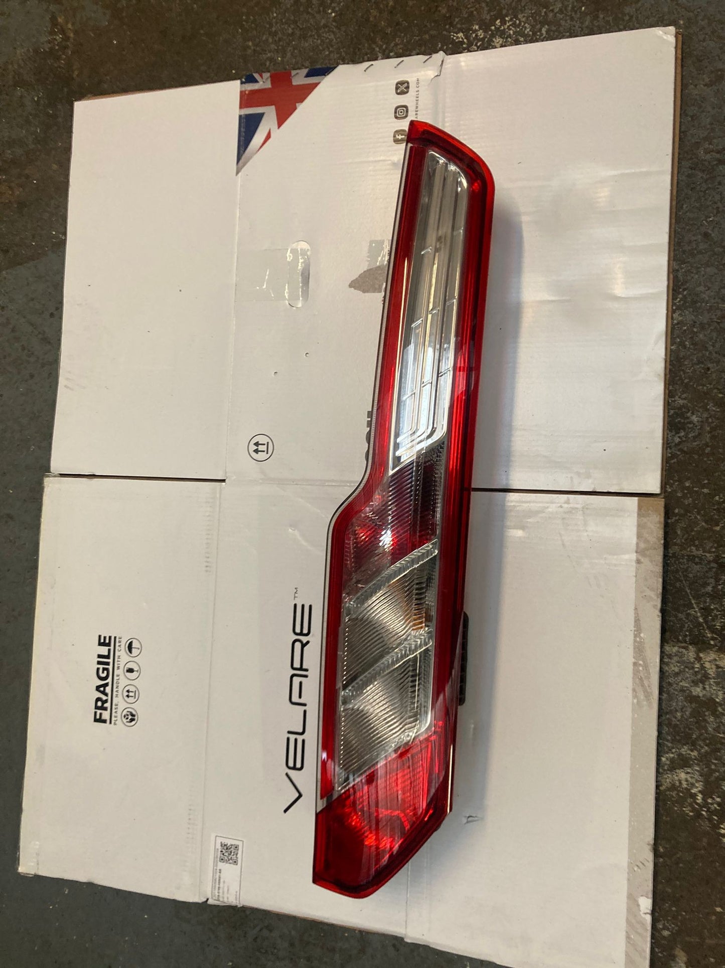 Ford Transit Custom Right Side Tail Light BK21-13404-AH 2012-2023 O/S
