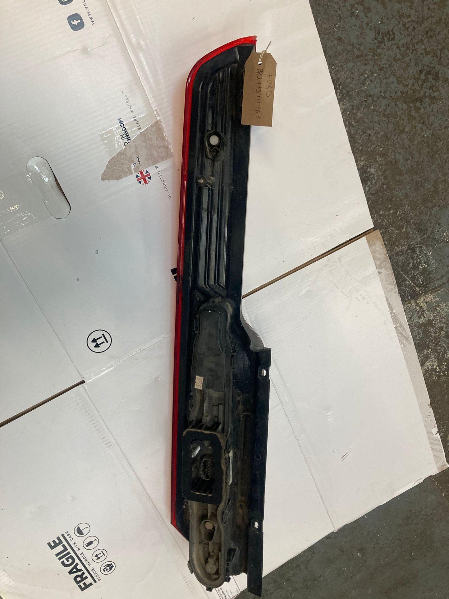 Ford Transit Custom Right Side Tail Light BK21-13404-AH 2012-2023 O/S