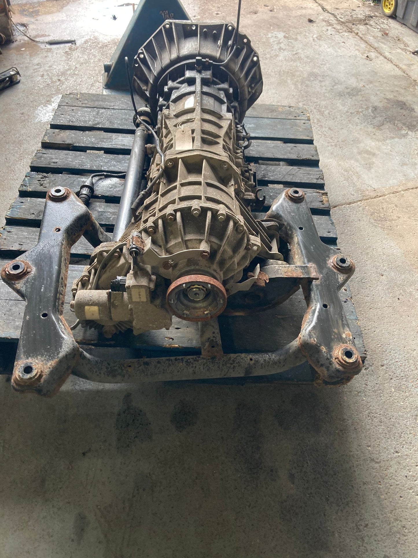 Land Rover Range Rover L322 ZF 5HP24 Automatic Gearbox Transmission.