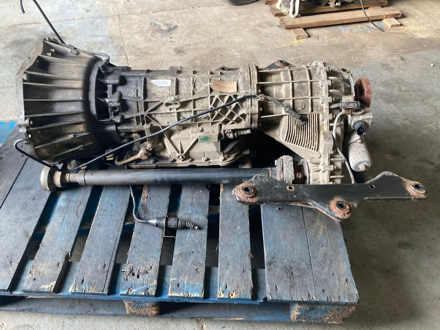 Land Rover Range Rover L322 ZF 5HP24 Automatic Gearbox Transmission.