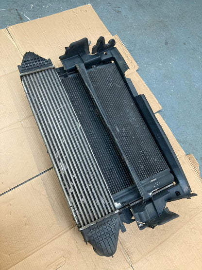 LAND ROVER RANGE ROVER EVOQUE DISCOVERY SPORT 2.2 DIESEL RADIATOR COOLING FAN