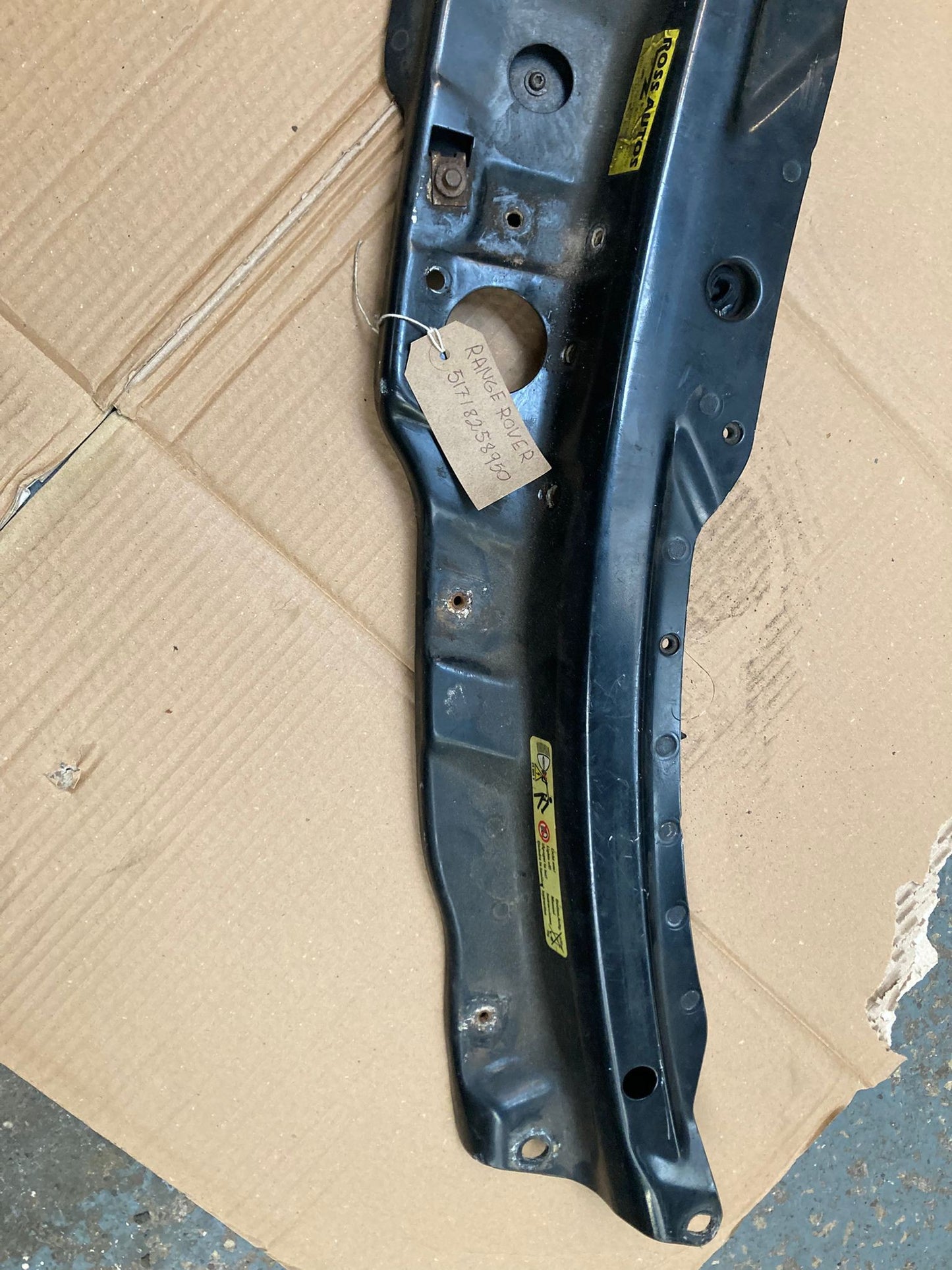 Range Rover L322 Radiator Top Panel Slam Trim Support 2002-2005 51718258950