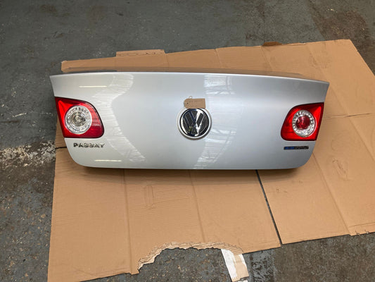 VW Passat B6 Saloon Bluemotion Boot Lid Tailgate Silver 2005-2010