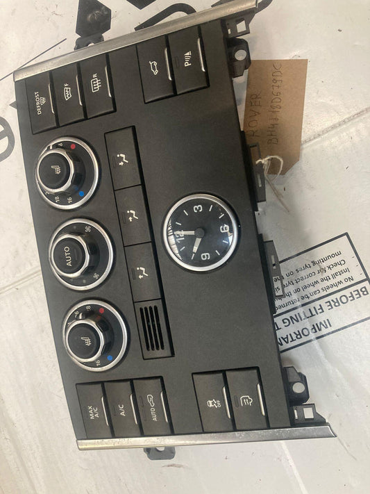 Land Rover Range Rover L322 Climate Control Unit Panel BH42-18D679-DC