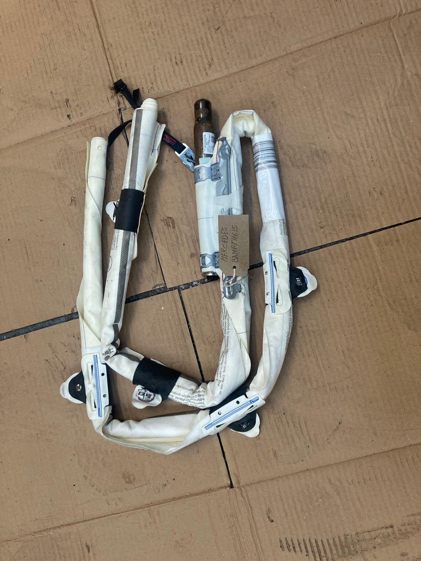 MERCEDES B-Class W246 Side Curtain Airbag BAMPT11615