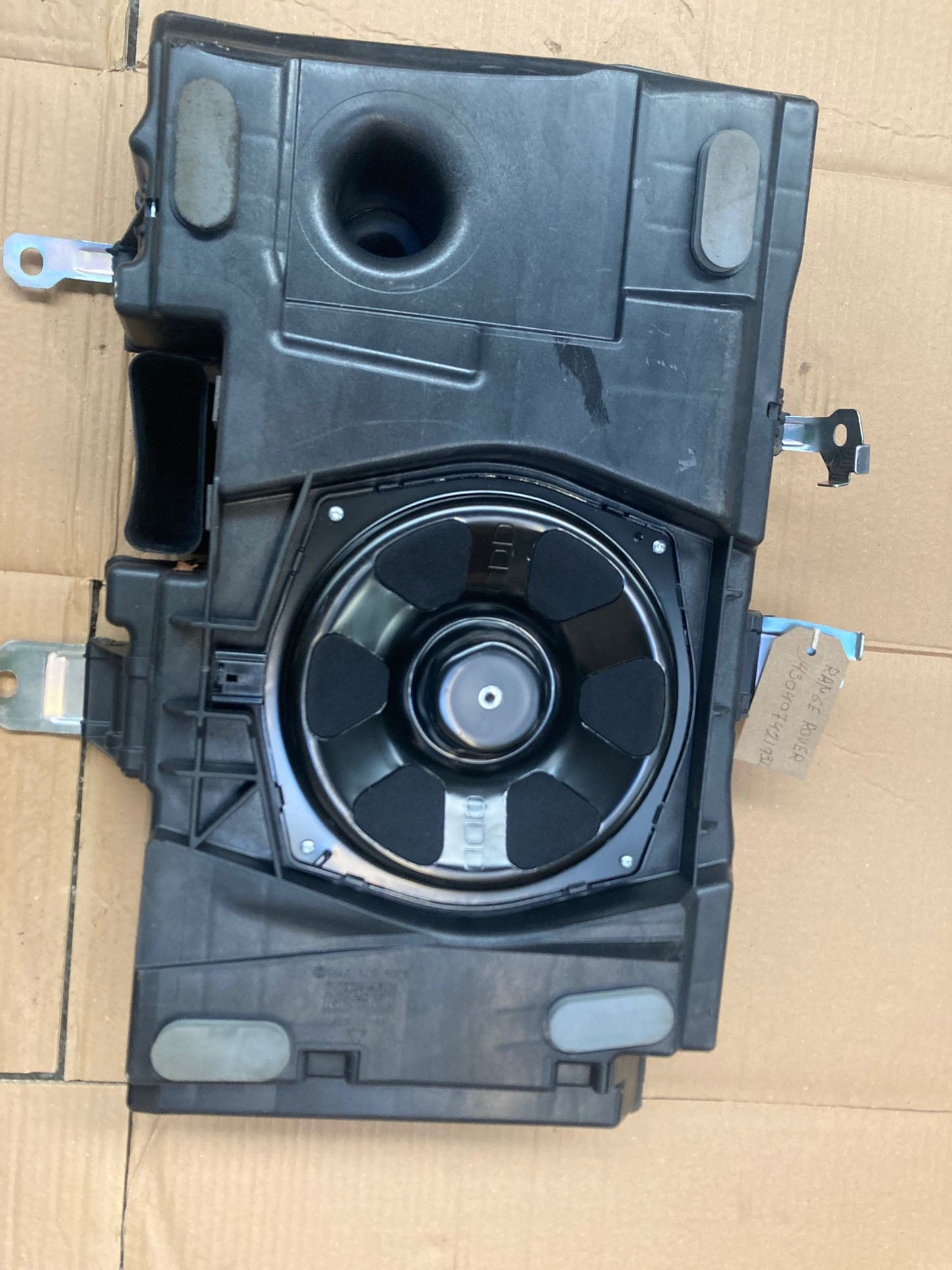 Range Rover Evoque L538 Subwoofer Speaker Box Meridian BJ32-18808-EB 2012-2015